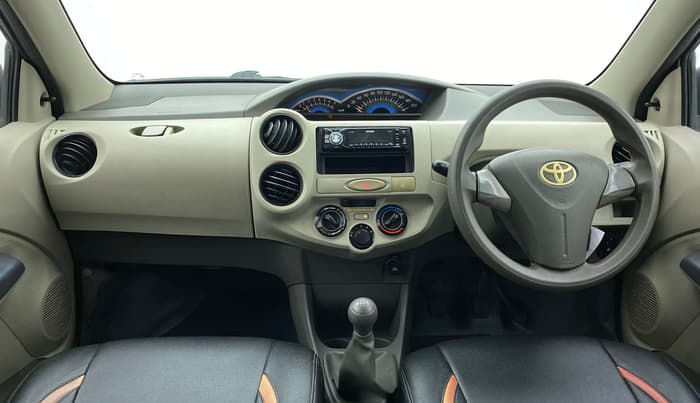 2015 Toyota Etios G, Petrol, Manual, 86,484 km, Dashboard