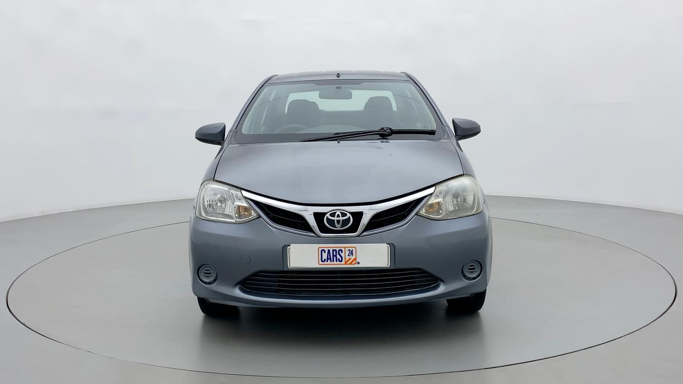 2015 Toyota Etios G, Petrol, Manual, 86,484 km, Front