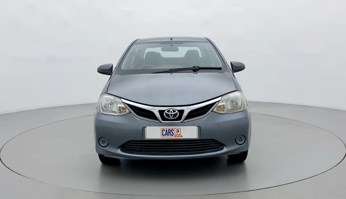 2015 Toyota Etios G, Petrol, Manual, 86,484 km, Front