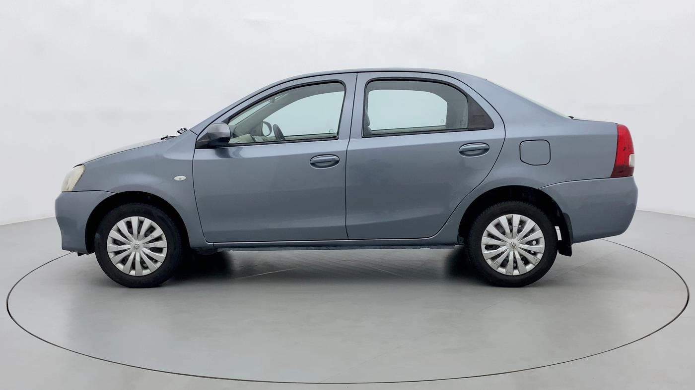2015 Toyota Etios G, Petrol, Manual, 86,484 km, Left Side
