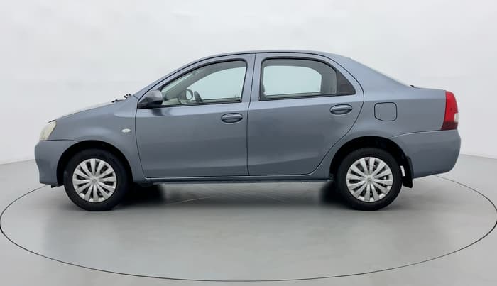 2015 Toyota Etios G, Petrol, Manual, 86,484 km, Left Side