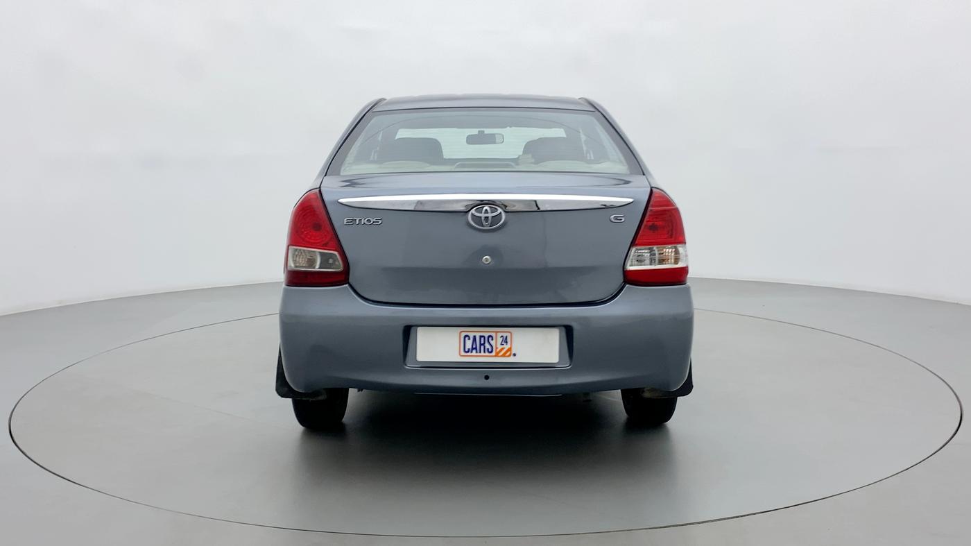 2015 Toyota Etios G, Petrol, Manual, 86,484 km, Back/Rear