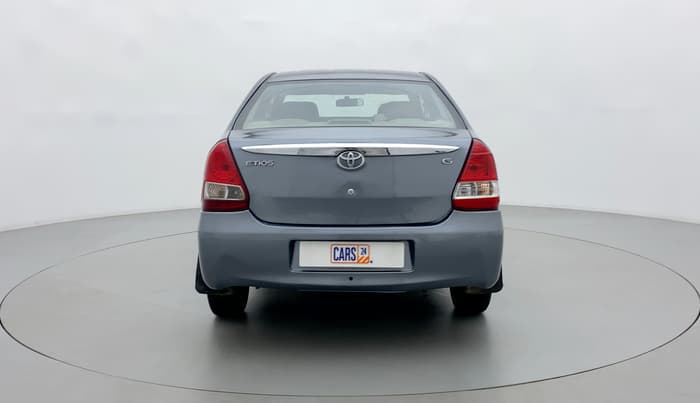 2015 Toyota Etios G, Petrol, Manual, 86,484 km, Back/Rear