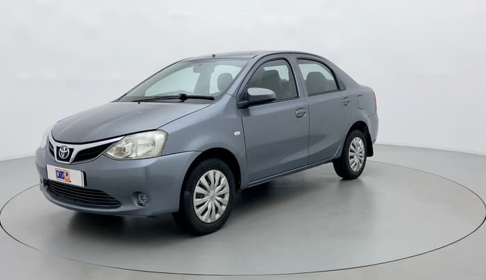 2015 Toyota Etios G, Petrol, Manual, 86,484 km, Left Front Diagonal