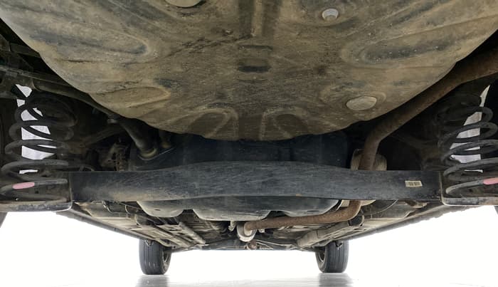 2015 Toyota Etios G, Petrol, Manual, 86,484 km, Rear Underbody