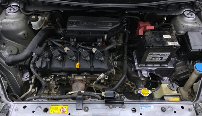2015 Toyota Etios G, Petrol, Manual, 86,484 km, Open Bonet
