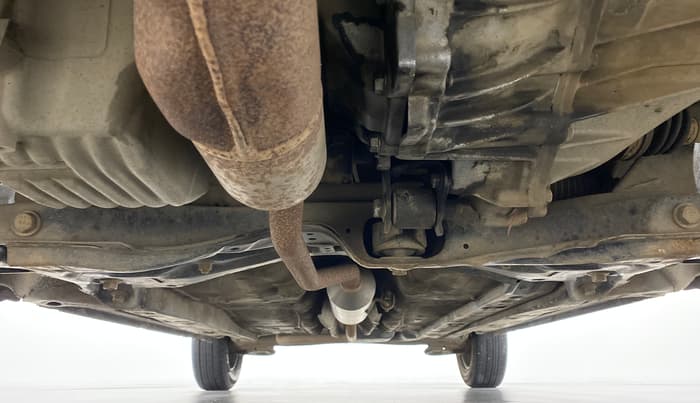 2015 Toyota Etios G, Petrol, Manual, 86,484 km, Front Underbody
