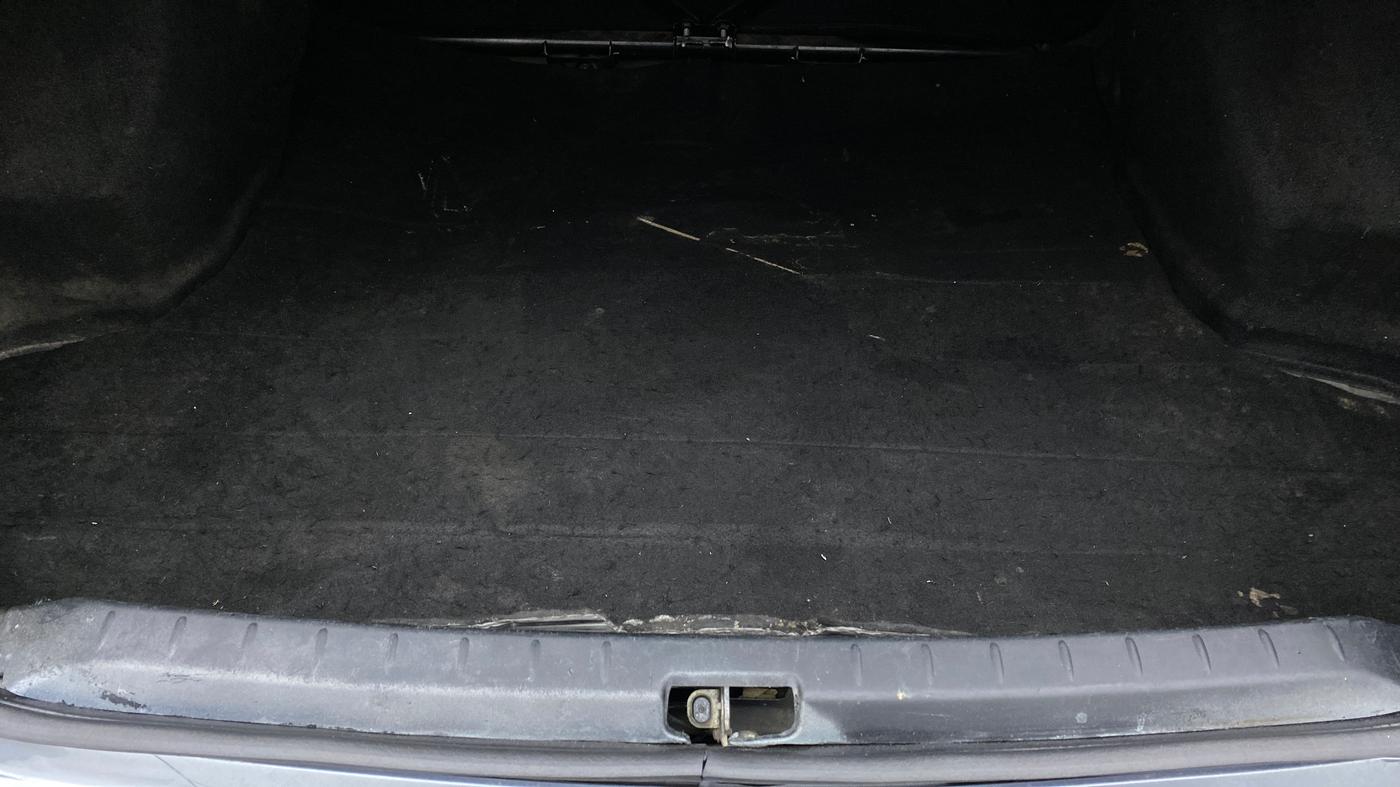 2015 Toyota Etios G, Petrol, Manual, 86,484 km, Boot Inside