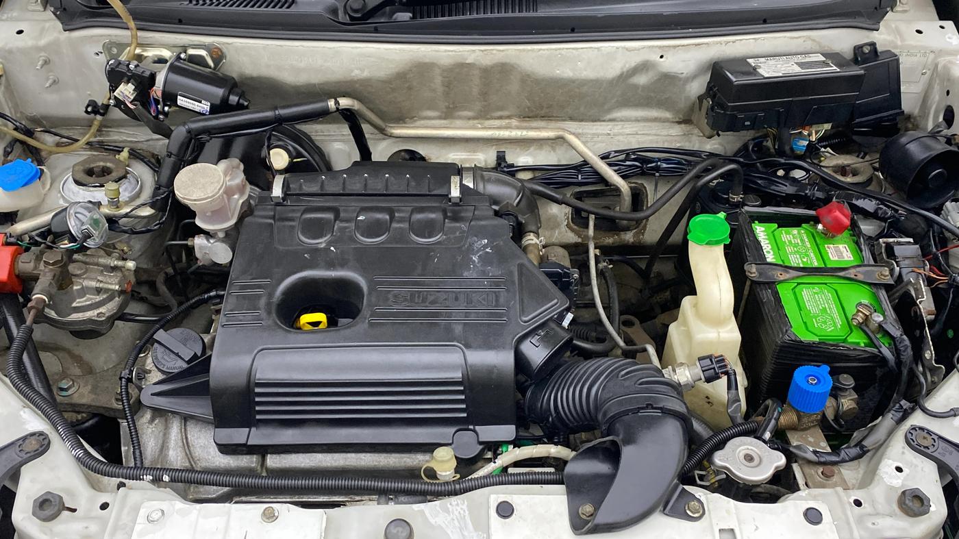 2017 Maruti Alto K10 VXI P, CNG, Manual, 53,519 km, Open Bonet