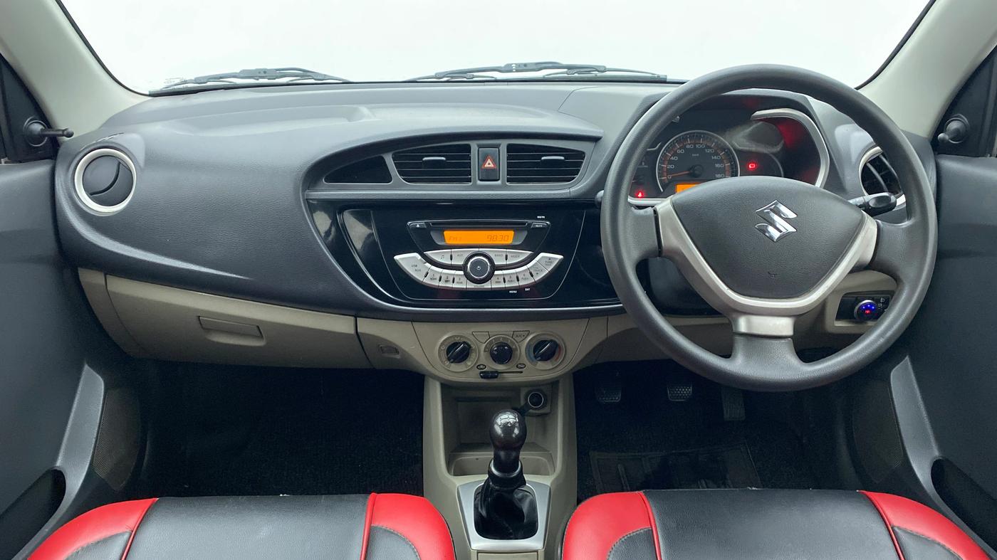 2017 Maruti Alto K10 VXI P, CNG, Manual, 53,519 km, Dashboard