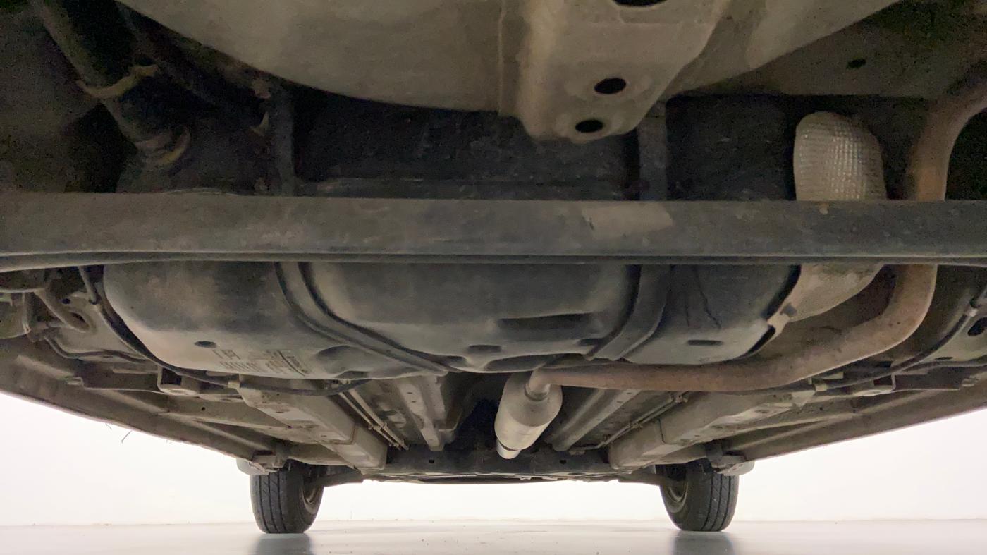 2014 Maruti Swift VXI D, Petrol, Manual, 48,495 km, Rear Underbody