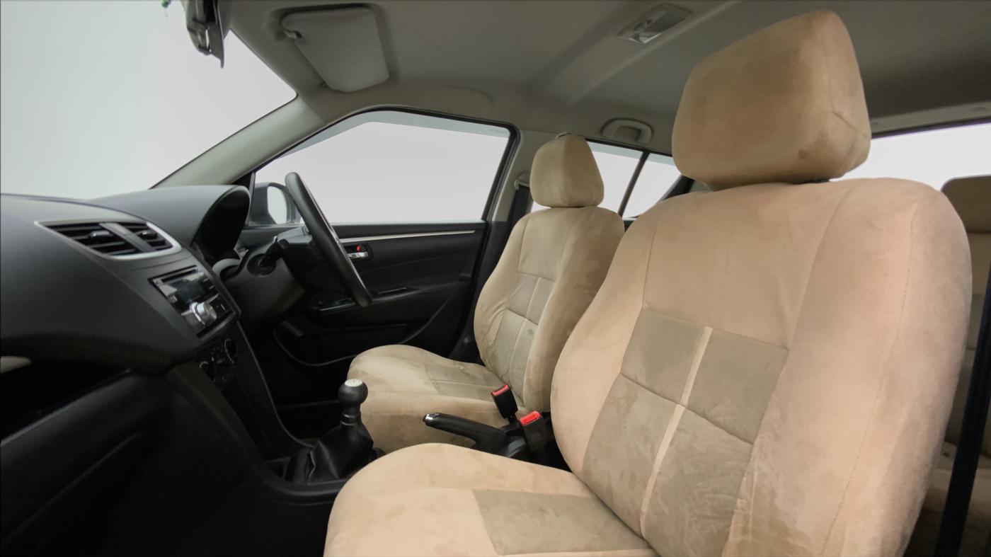 2014 Maruti Swift VXI D, Petrol, Manual, 48,495 km, Right Side Front Door Cabin