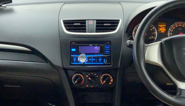 2014 Maruti Swift VXI D, Petrol, Manual, 48,495 km, Air Conditioner