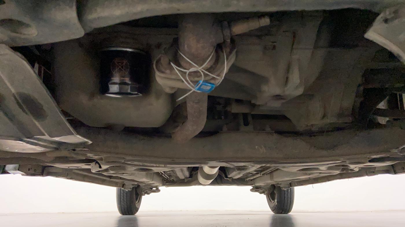 2014 Maruti Swift VXI D, Petrol, Manual, 48,495 km, Front Underbody