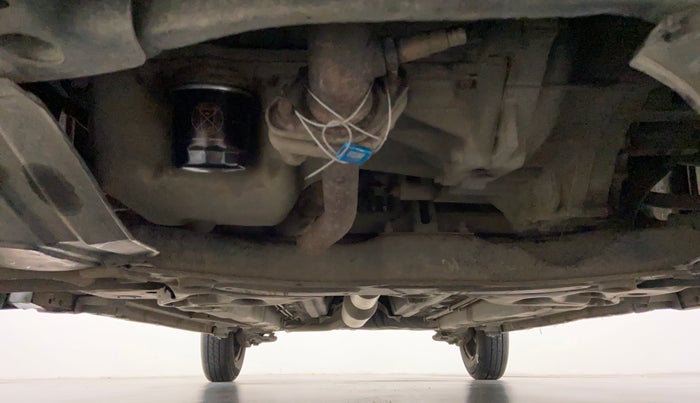 2014 Maruti Swift VXI D, Petrol, Manual, 48,495 km, Front Underbody