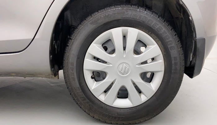 2014 Maruti Swift VXI D, Petrol, Manual, 48,495 km, Left Rear Wheel