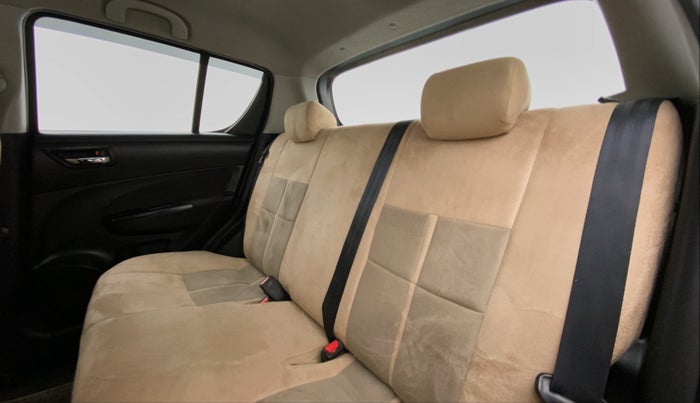 2014 Maruti Swift VXI D, Petrol, Manual, 48,495 km, Right Side Rear Door Cabin