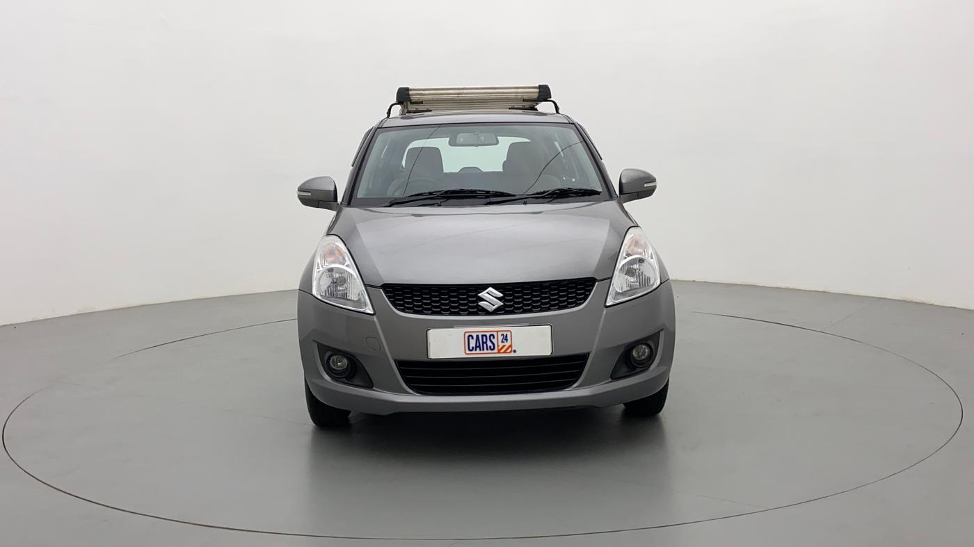 2014 Maruti Swift VXI D, Petrol, Manual, 48,495 km, Front