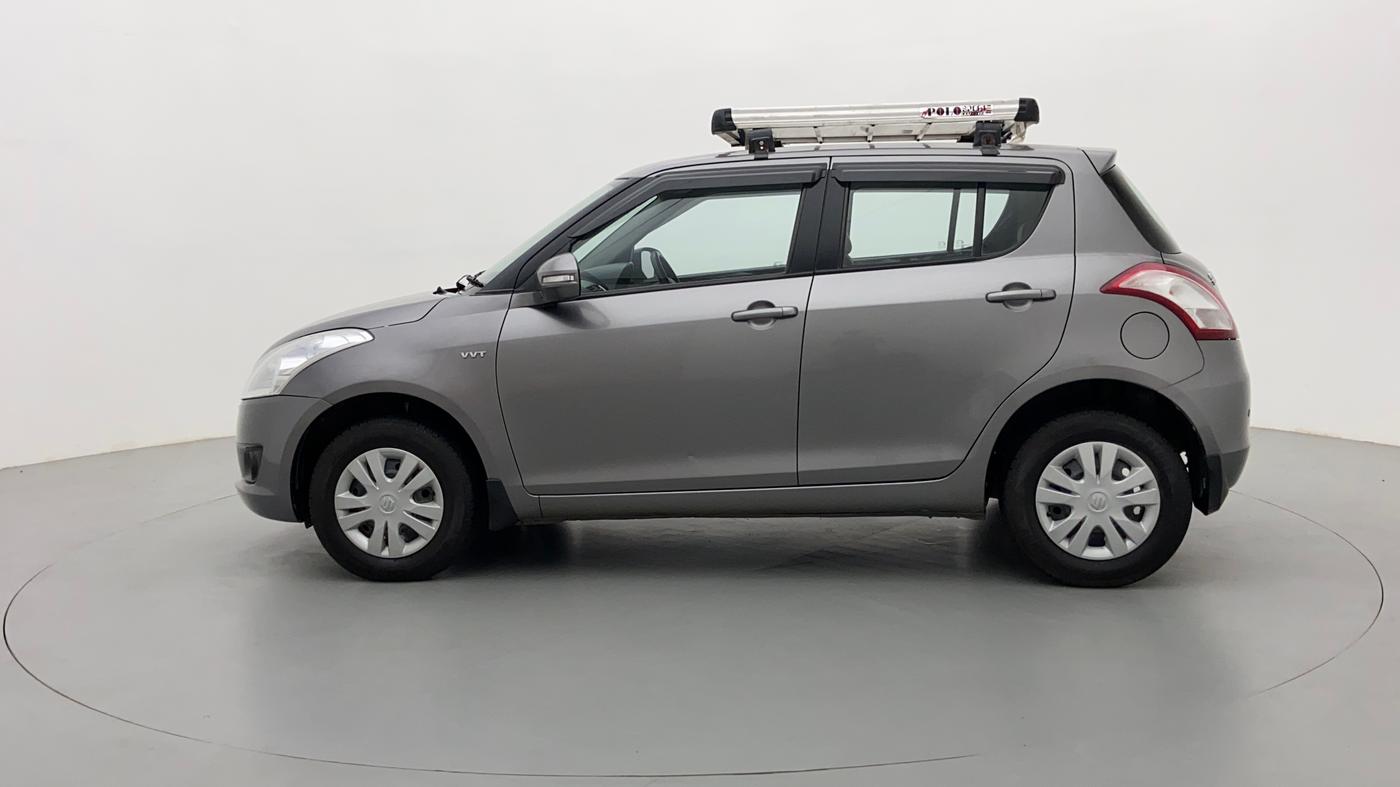 2014 Maruti Swift VXI D, Petrol, Manual, 48,495 km, Left Side