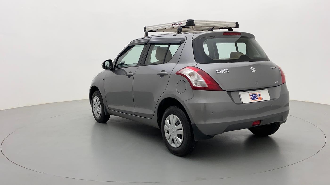2014 Maruti Swift VXI D, Petrol, Manual, 48,495 km, Left Back Diagonal
