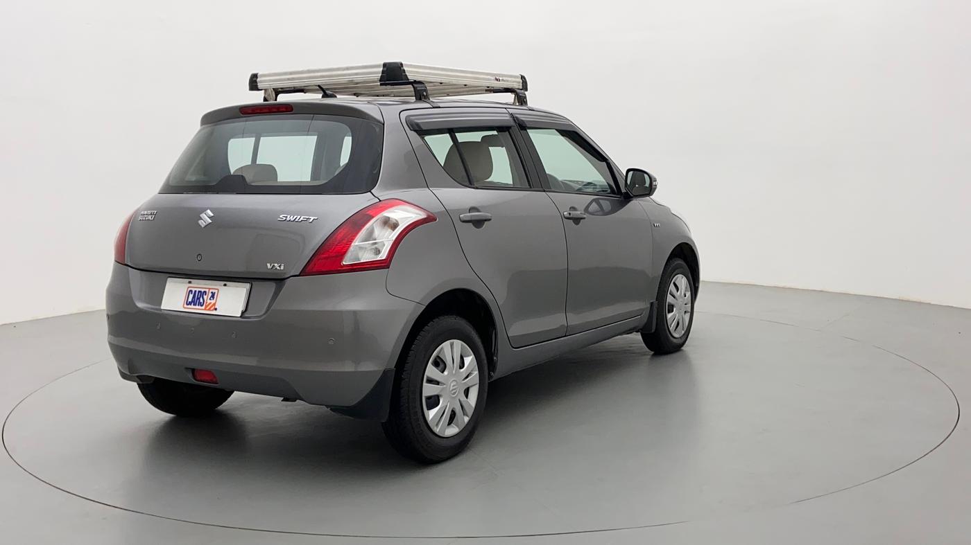 2014 Maruti Swift VXI D, Petrol, Manual, 48,495 km, Right Back Diagonal