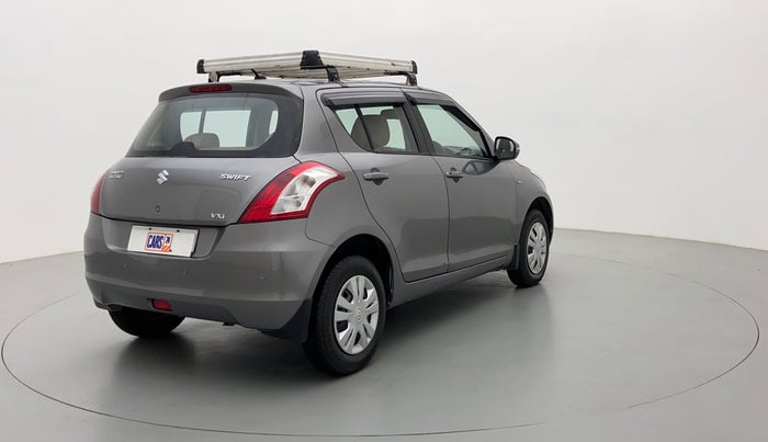 2014 Maruti Swift VXI D, Petrol, Manual, 48,495 km, Right Back Diagonal