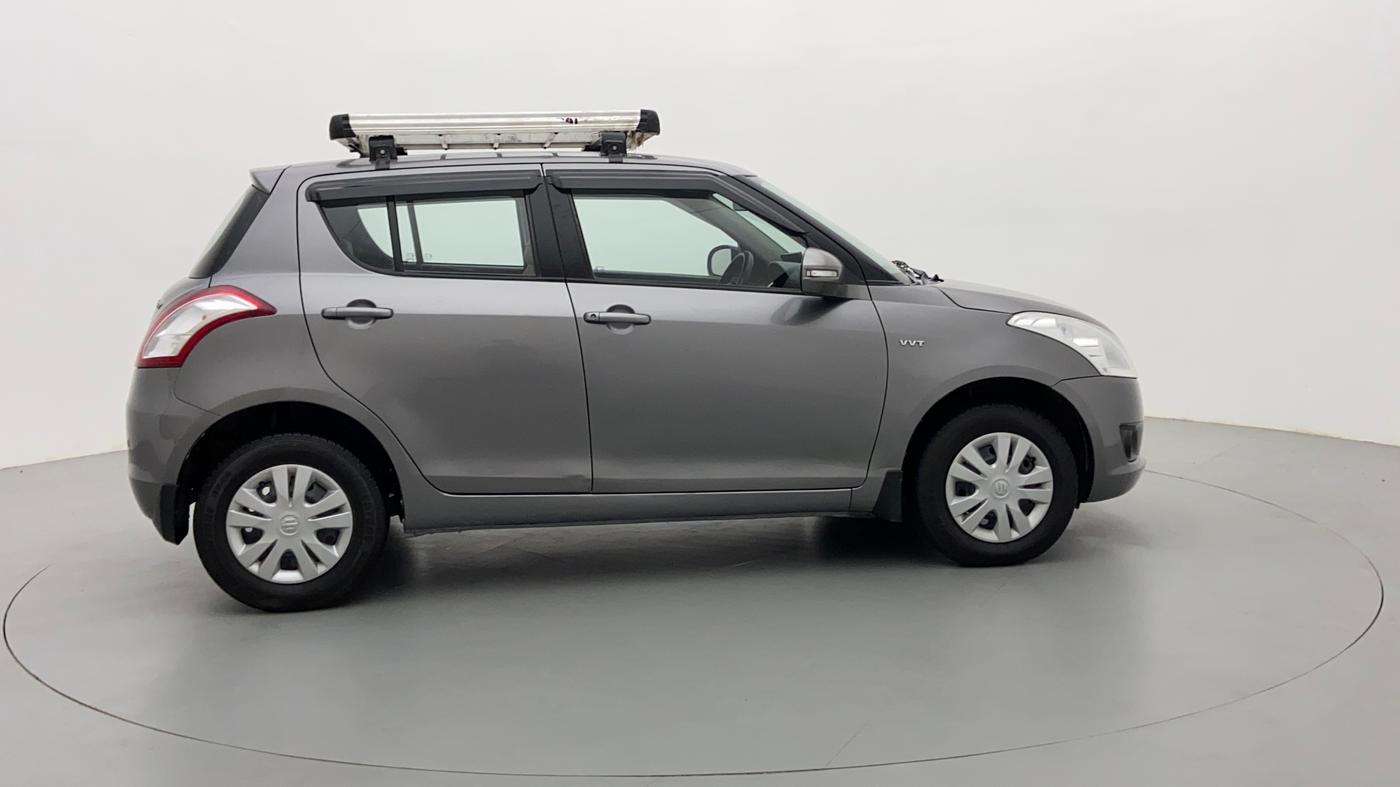 2014 Maruti Swift VXI D, Petrol, Manual, 48,495 km, Right Side
