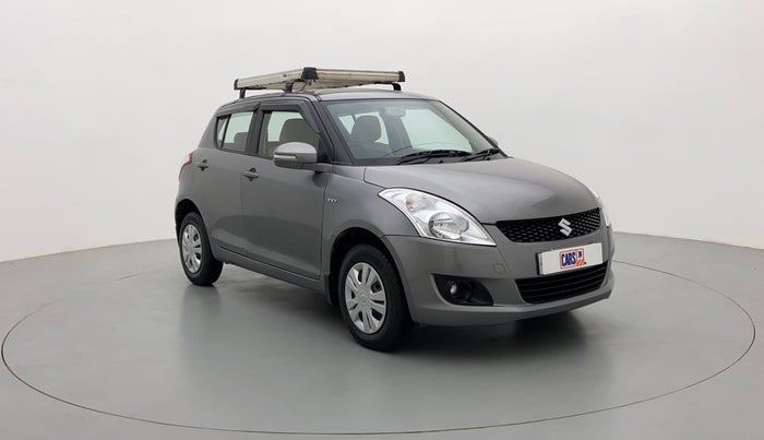 2014 Maruti Swift VXI D, Petrol, Manual, 48,495 km, Right Front Diagonal