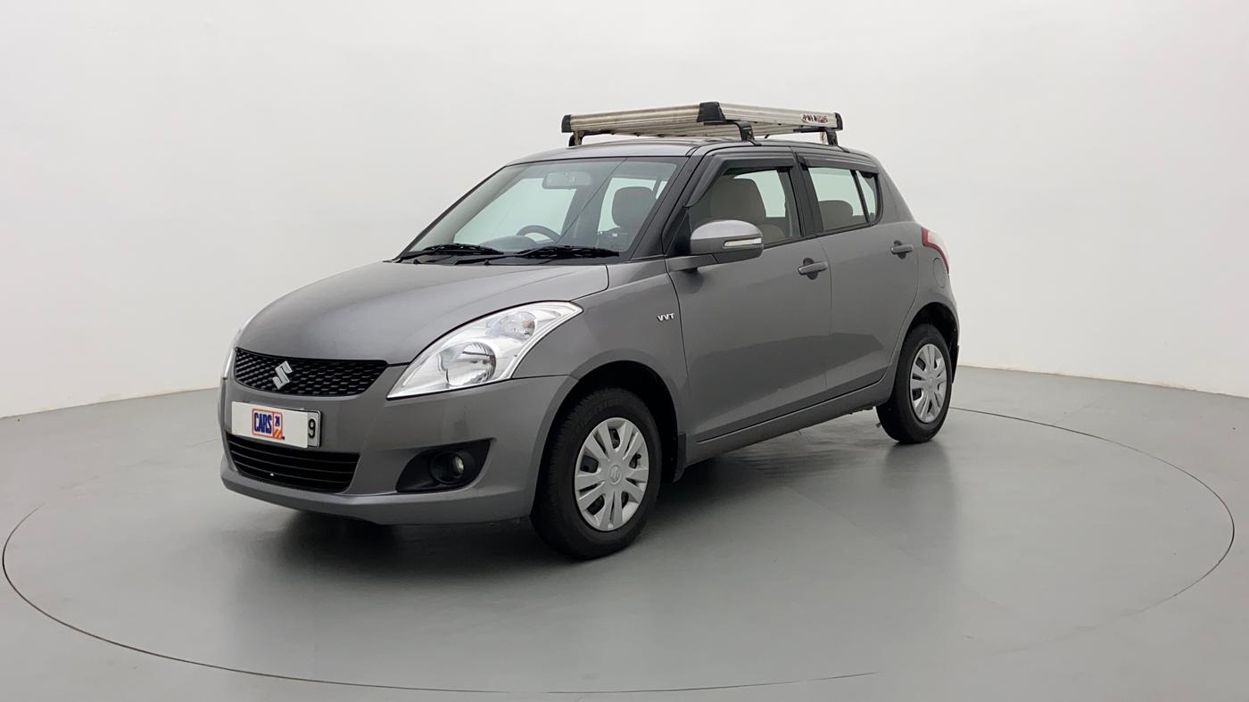 2014 Maruti Swift VXI D, Petrol, Manual, 48,495 km, Left Front Diagonal