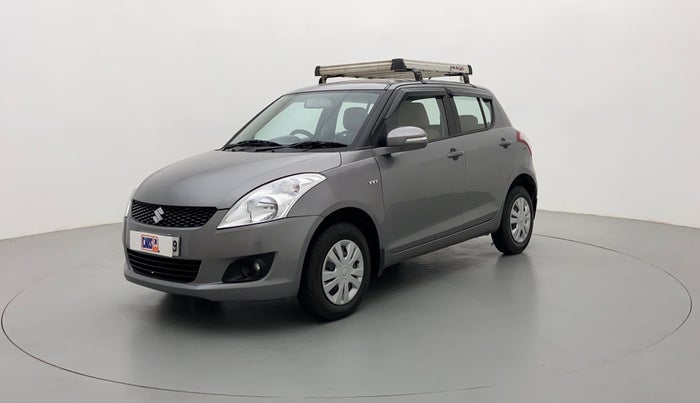 2014 Maruti Swift VXI D, Petrol, Manual, 48,495 km, Left Front Diagonal