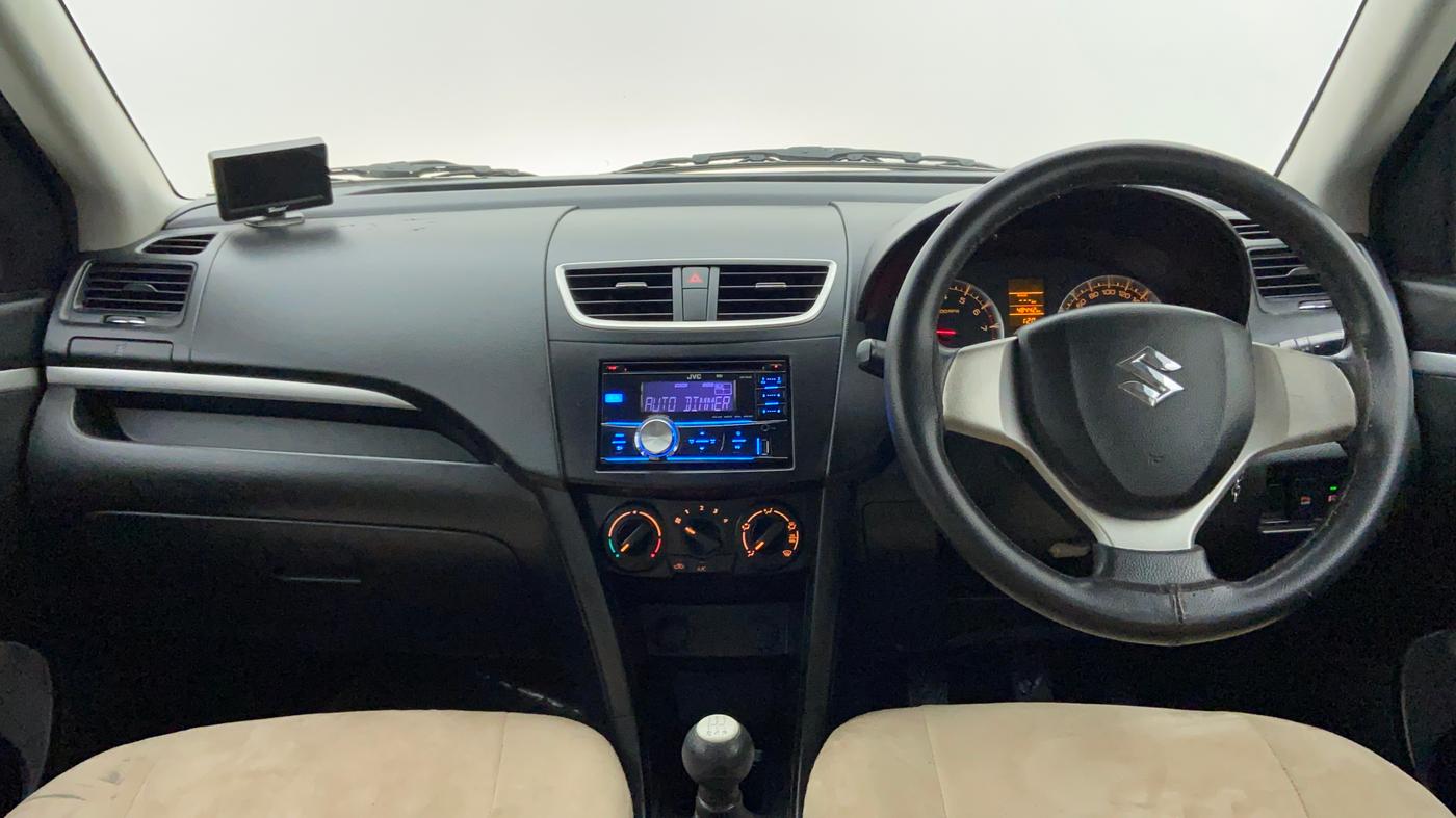 2014 Maruti Swift VXI D, Petrol, Manual, 48,495 km, Dashboard