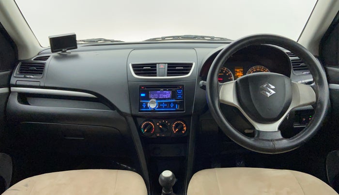 2014 Maruti Swift VXI D, Petrol, Manual, 48,495 km, Dashboard