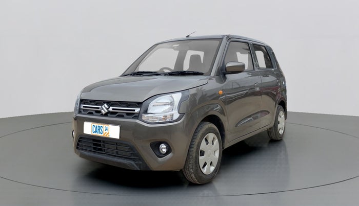 2020 Maruti New Wagon-R VXI 1.0, Petrol, Manual, 19,231 km, Left Front Diagonal