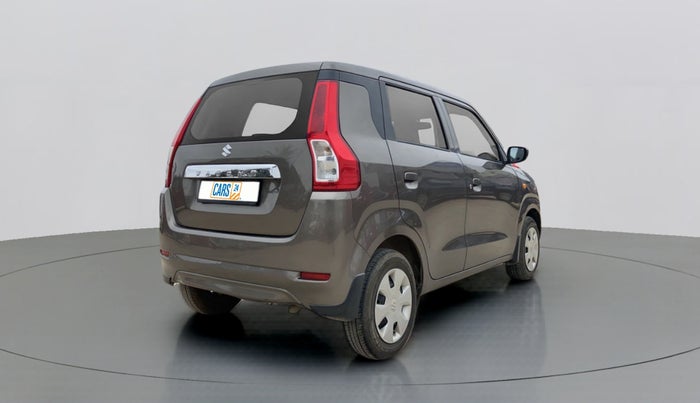 2020 Maruti New Wagon-R VXI 1.0, Petrol, Manual, 19,231 km, Right Back Diagonal