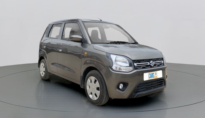 2020 Maruti New Wagon-R VXI 1.0, Petrol, Manual, 19,231 km, Right Front Diagonal
