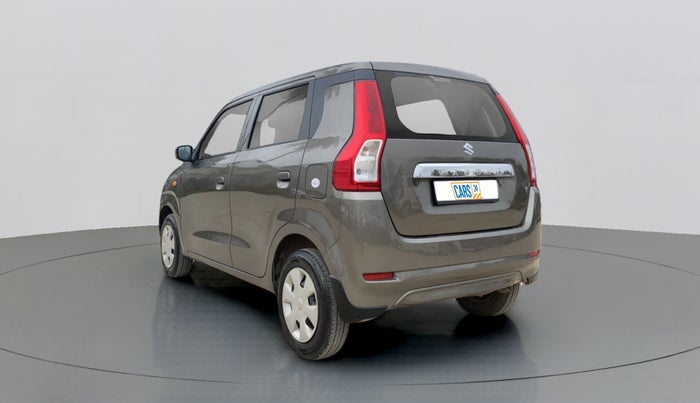 2020 Maruti New Wagon-R VXI 1.0, Petrol, Manual, 19,231 km, Left Back Diagonal