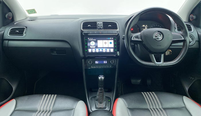 2021 Skoda Rapid STYLE 1.0 AT, Petrol, Automatic, 20,355 km, Dashboard