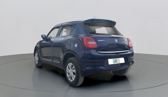 2018 Maruti Swift VXI AMT, Petrol, Automatic, 25,852 km, Left Back Diagonal