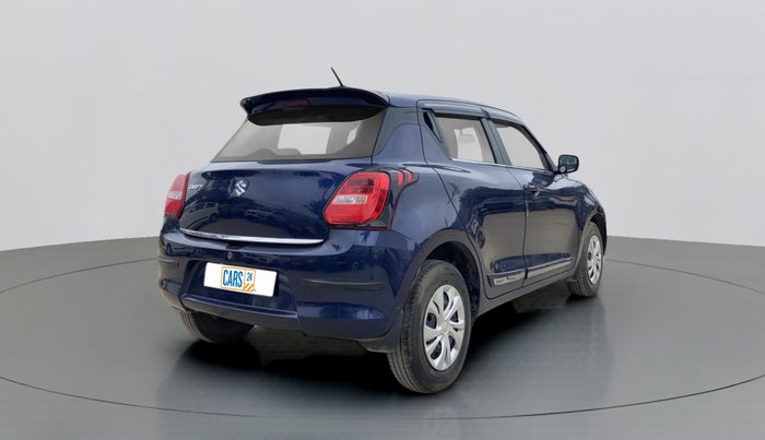 2018 Maruti Swift VXI AMT, Petrol, Automatic, 25,852 km, Right Back Diagonal