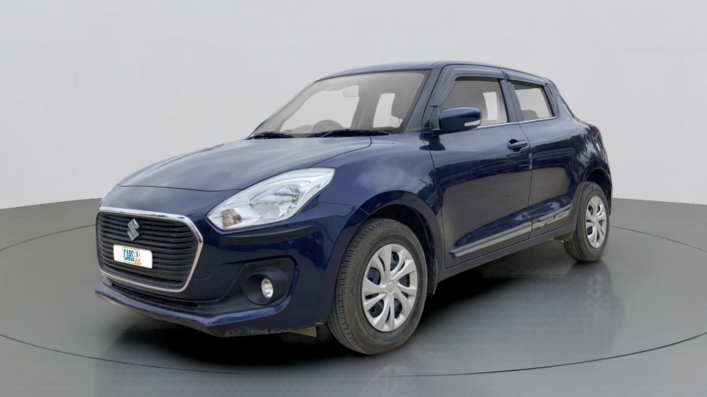 2018 Maruti Swift VXI AMT, Petrol, Automatic, 25,852 km, Left Front Diagonal