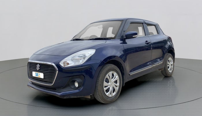 2018 Maruti Swift VXI AMT, Petrol, Automatic, 25,852 km, Left Front Diagonal