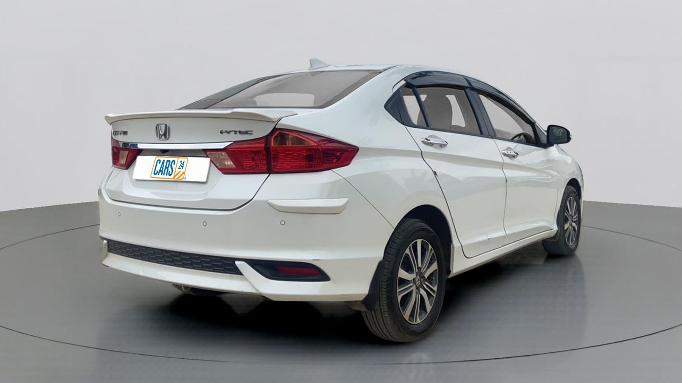 2019 Honda City V MT PETROL, Petrol, Manual, 24,359 km, Right Back Diagonal