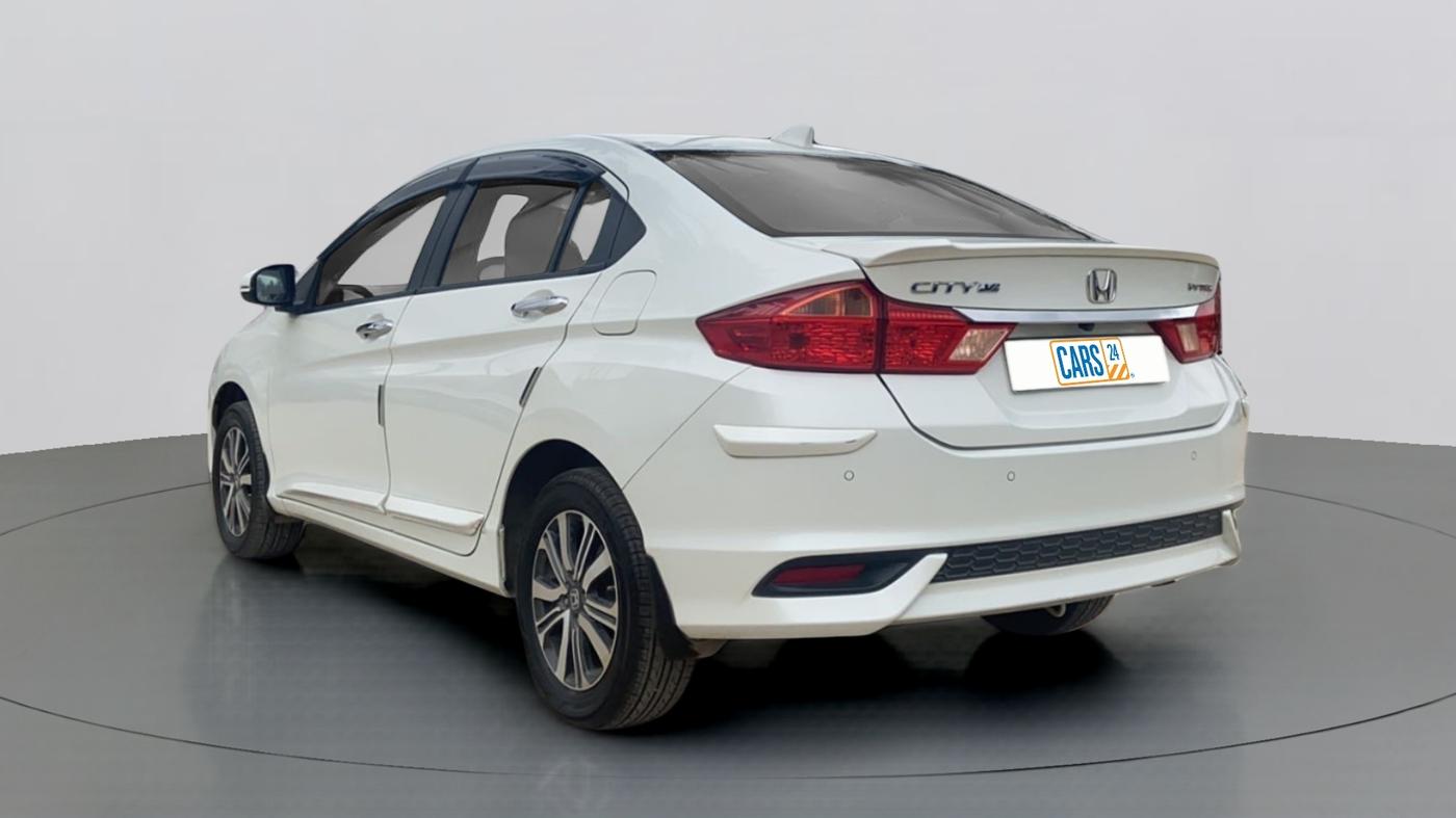 2019 Honda City V MT PETROL, Petrol, Manual, 24,359 km, Left Back Diagonal