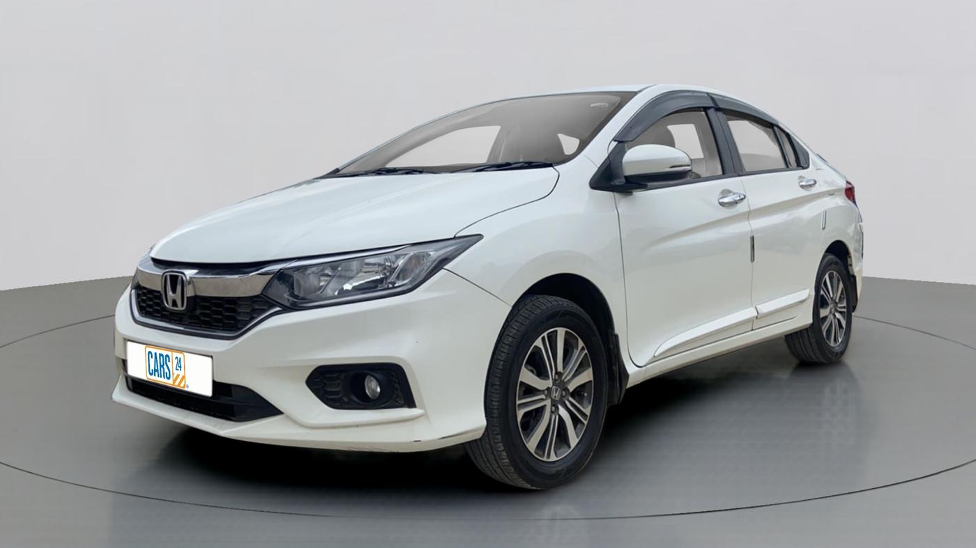 2019 Honda City V MT PETROL, Petrol, Manual, 24,359 km, Left Front Diagonal