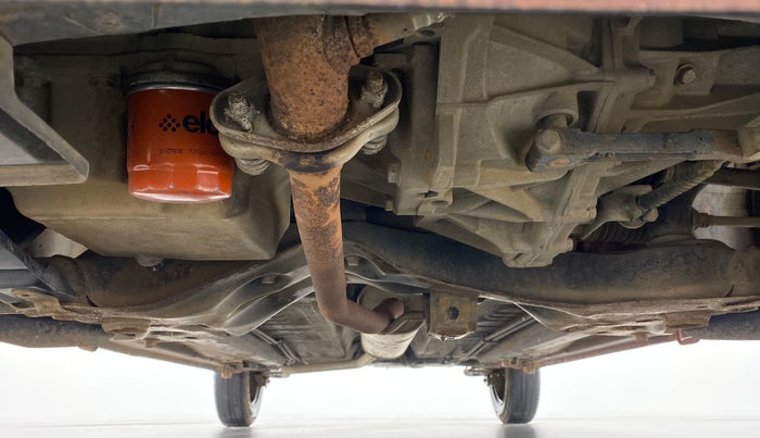 2018 Maruti Celerio ZXI, Petrol, Manual, 45,630 km, Front Underbody