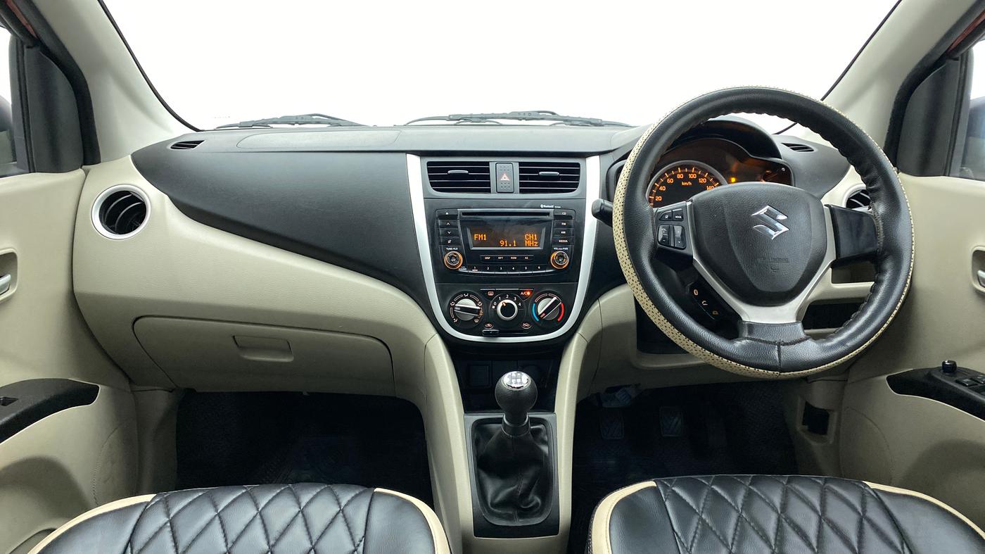 2018 Maruti Celerio ZXI, Petrol, Manual, 45,630 km, Dashboard