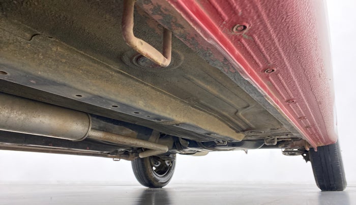 2018 Maruti Celerio ZXI, Petrol, Manual, 45,630 km, Right Side Underbody