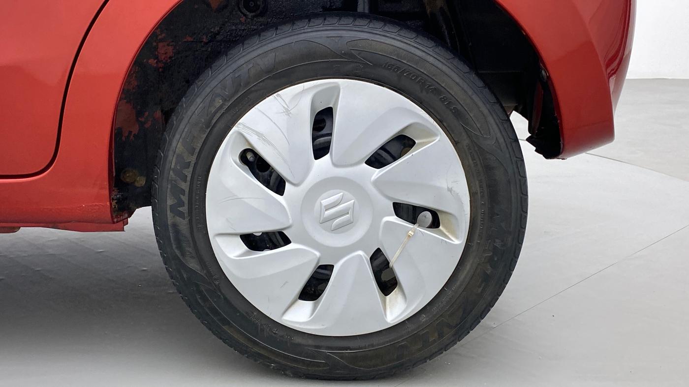 2018 Maruti Celerio ZXI, Petrol, Manual, 45,630 km, Left Rear Wheel