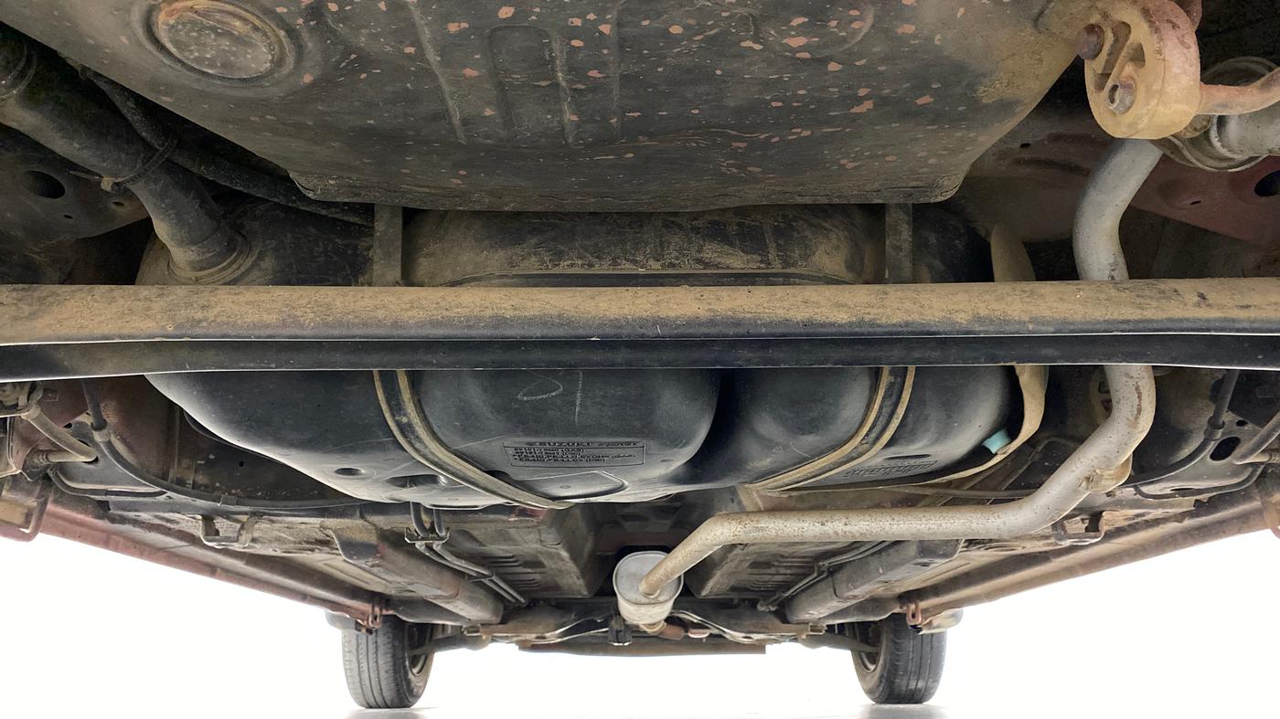 2018 Maruti Celerio ZXI, Petrol, Manual, 45,630 km, Rear Underbody