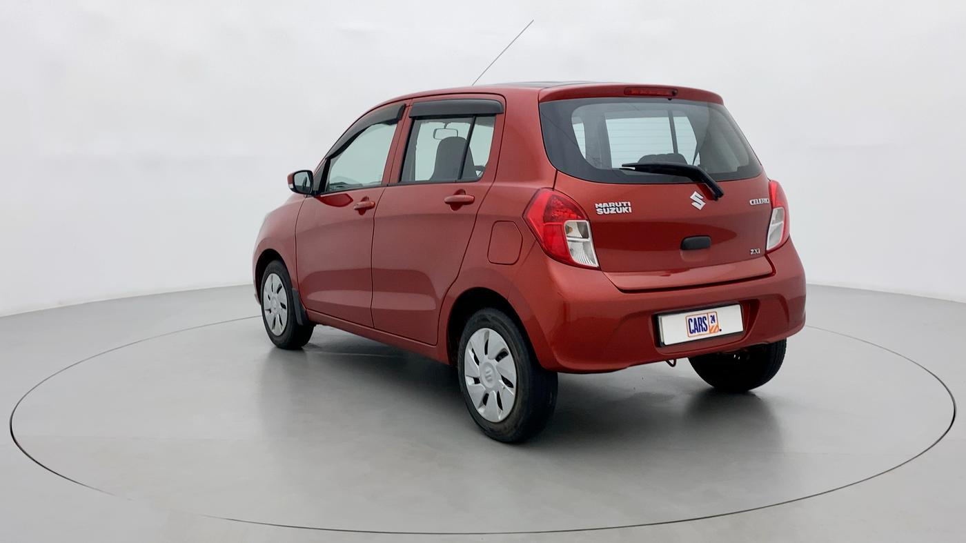 2018 Maruti Celerio ZXI, Petrol, Manual, 45,630 km, Left Back Diagonal